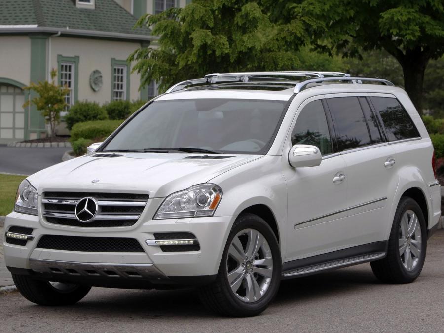  Mercedes-Benz GL350 BlueTEC 2009 года  (US) (фото 6 из 8)